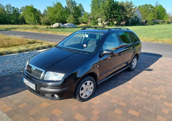 skoda Skoda Fabia cena 11000 przebieg: 91000, rok produkcji 2006 z Ozorków